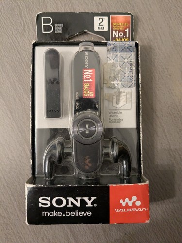 New sony walkman nwz b162f - new,