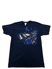 T-shirt uomo Alstyle Navy Rock