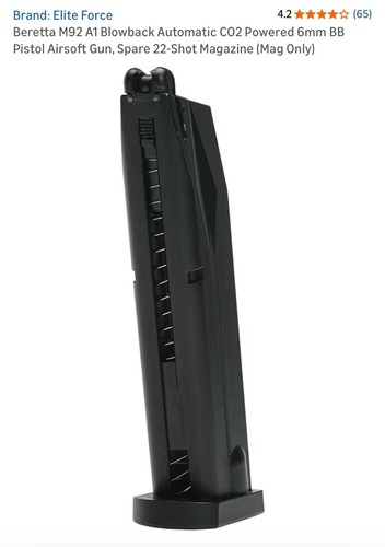 Beretta m92 blowback - m92,