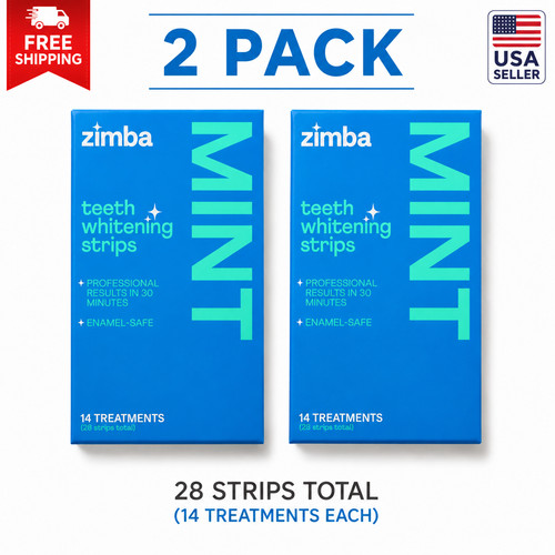 Zimba strisce sbiancanti - zimba, denti
