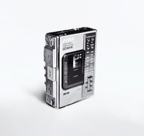 Rarissimo lettore cassette