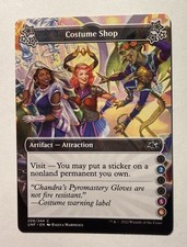Negozio di costumi (2-5-6)