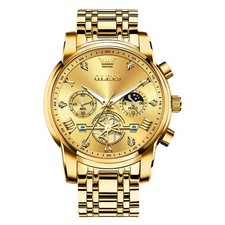 Reloj Cronografo De Acero