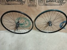 MTB Set Ruote Su Mozzi Shimano