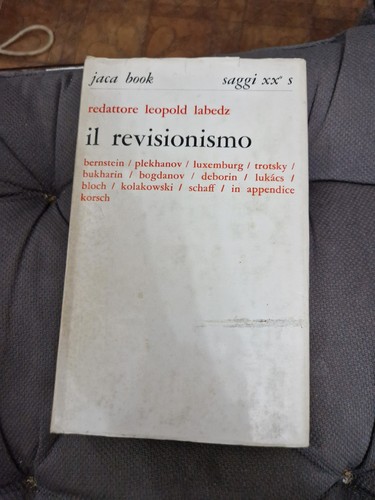 Revisionismo labedz lukacs - revisionismo,
