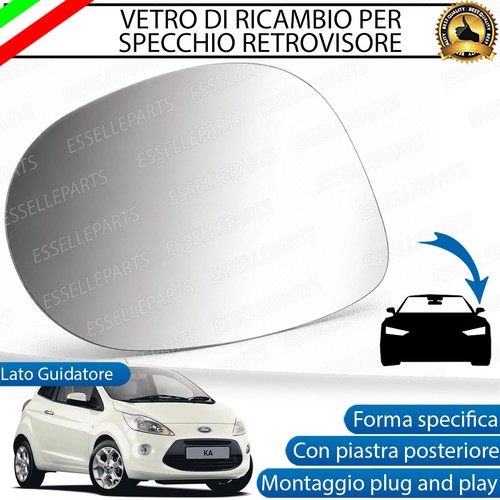 Specchietto ford dal - ford, ka