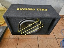 Sub woofer ground zero - ground,
