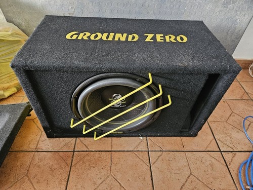 Sub woofer ground zero - sub-woofer,