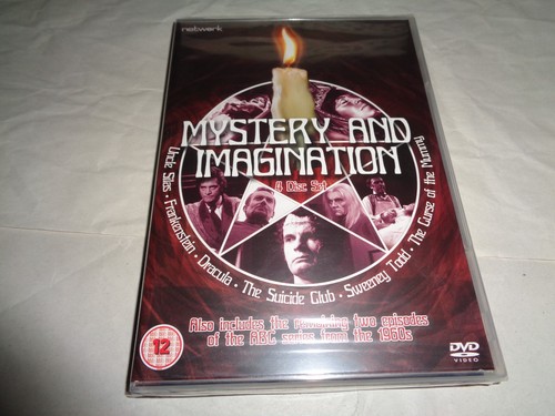 Mystery and imagination - mystery,