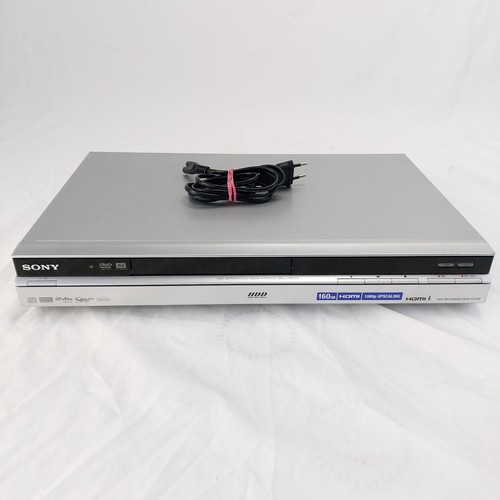 Sony dvd recorder rdr - recorder, rdr-hx780