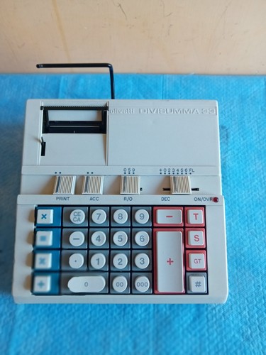 Calcolatrice olivetti - calcolatrice,