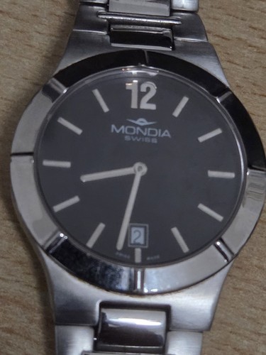 Mondia swiss made quartz - made,