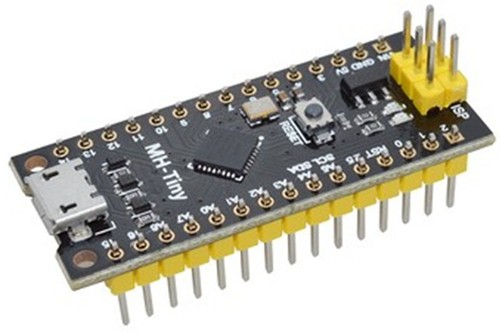 Scheda sviluppo attiny88 - di,