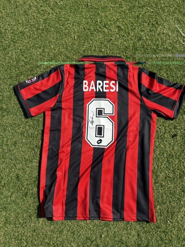 Maglia calcio firmata franco - maglia,