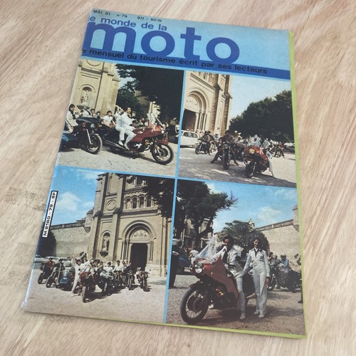 Monde moto n - n°, 79