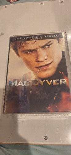 Macgyver the complete - the,
