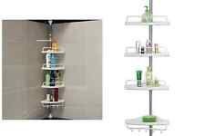 Scaffale Angolare da Bagno