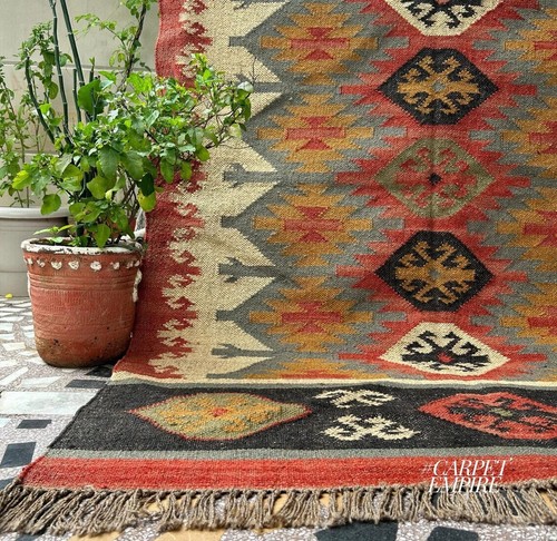 Tappeto kilim turco - tappeto, tessuto