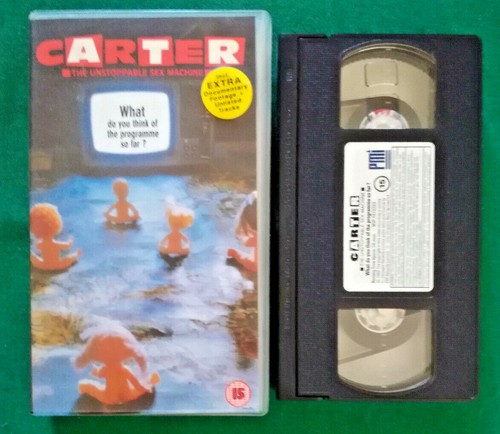 Vhs musicale carter the - vhs,