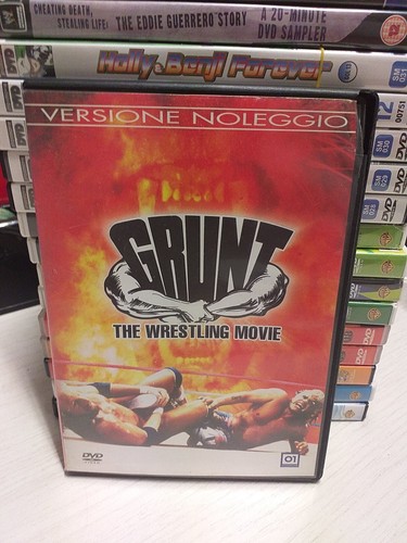Dvd film grunt the - film, grunt!
