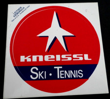 Adesivo Pubblicità Kneissl