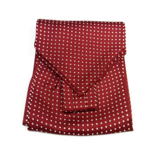 Ascot uomo seta - , bordeaux