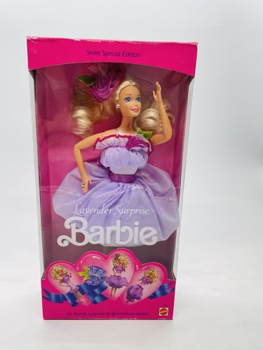 Barbie 1989 lavender surprise - 1989,