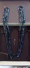 Collana di perle di vetro