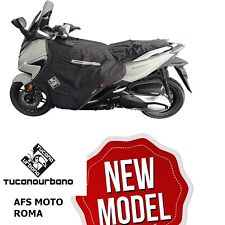 Termoscudo Coprigambe Tucano Urbano R074X per Honda SW T 400 anno 2009