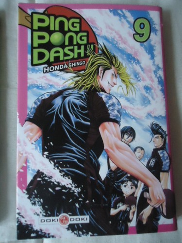 Manga ping pong - manga, dash