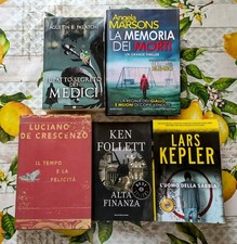 Lotto 5 Libri Best Sellers Ken