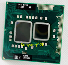 Intel Core i7-620M 2,66 GHz 4M processore dual core SLBPD socket CPU G1 per laptop