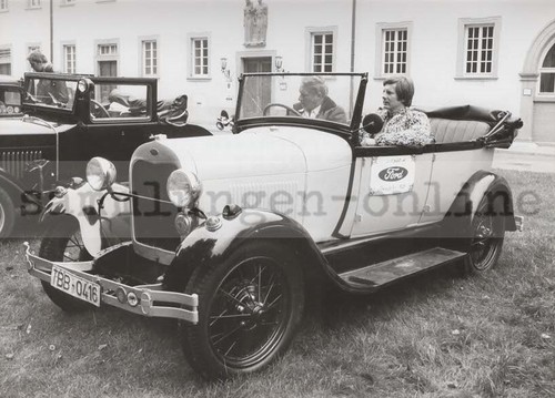Ford modello anno 1928 - modello, a