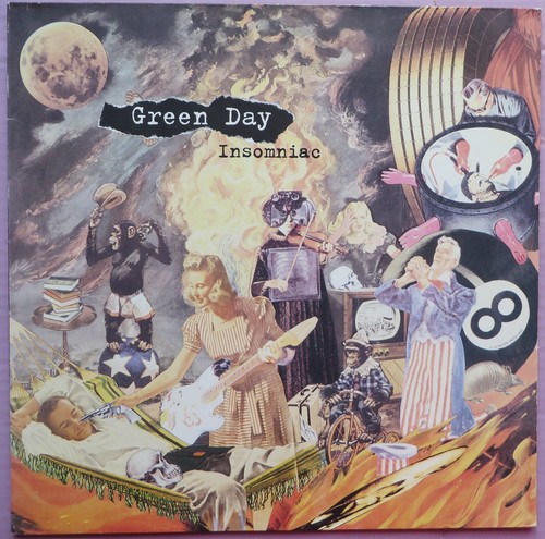Green day insomniac vinyl - day,