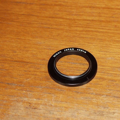 Adattatore inverso nikon 5 - adattatore,