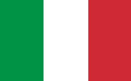 Italy national flag - flag, italian