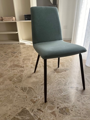 Coppia sedie tessuto - in,