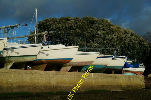 Photo boats dell quay - photo,