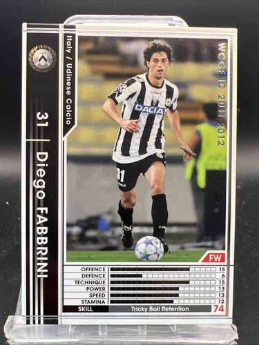 Diego fabbrini panini - fabbrini, wccf