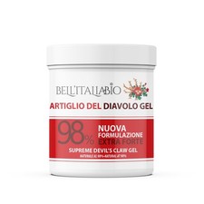 Artiglio del Diavolo Forte Gel al 98% 550ml BELL'ITALIABIO BELLITALIABIO