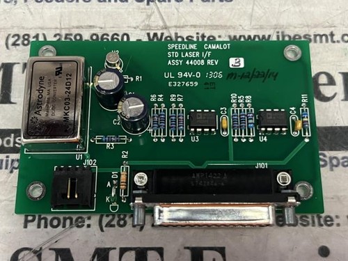 Nuova scheda interfaccia laser - interfaccia,
