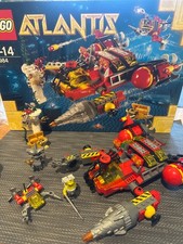LEGO Atlantis: Sottomarino di Trivellazione (7984) Completo