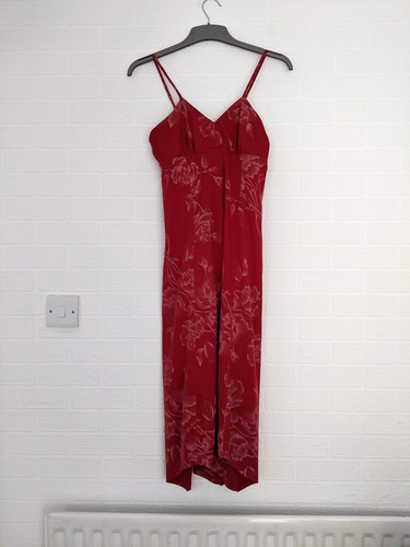 Abito rosso spinney vintage - abito,