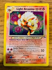 Light Arcanine (12/105) Holo Neo Destiny Set Pokemon Card! FREE P&P!