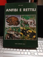 Anfibi e rettili luca lapini carlo lorenzini editore