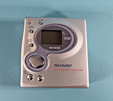 Sharp MD-MT180H Mini Lettore di dischi registratore portatile