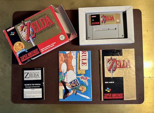 Zelda link the - link, snes