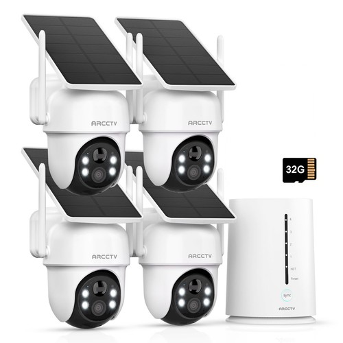 Arcctv 4mp wireless - wireless, wi-fi