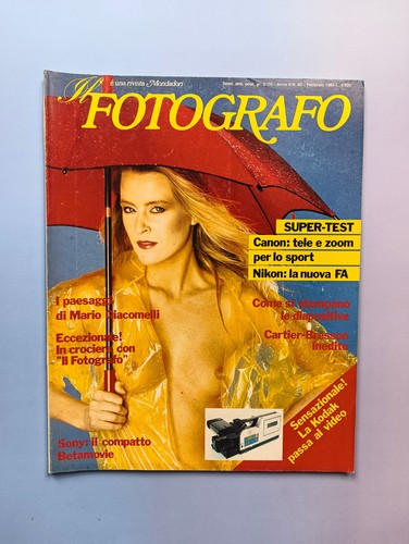 Fotografo febbraio 1984 - il,