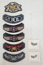 Lotto 6 toppe Harley-Davidson